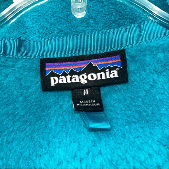Patagonia Snap Fleece Pullover Women’s Medium - Picture 3 of 6